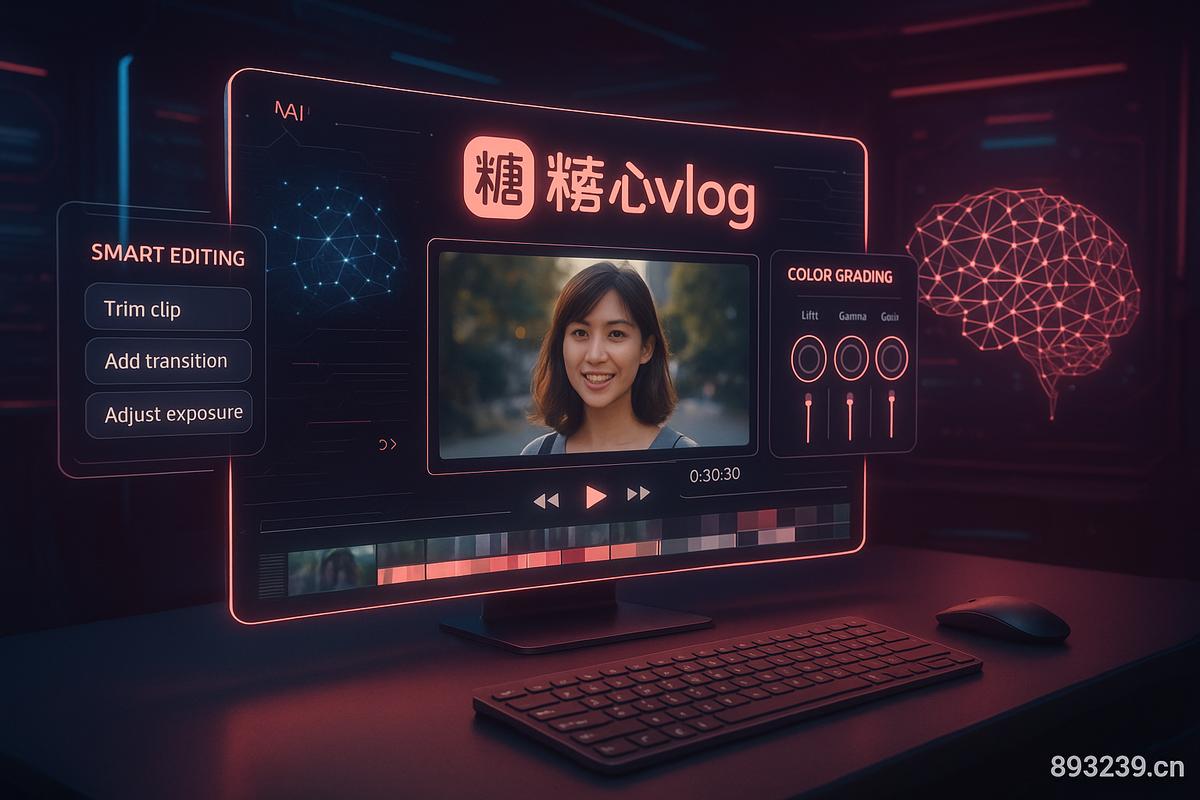 小蓝视频 AI视频剪辑工具