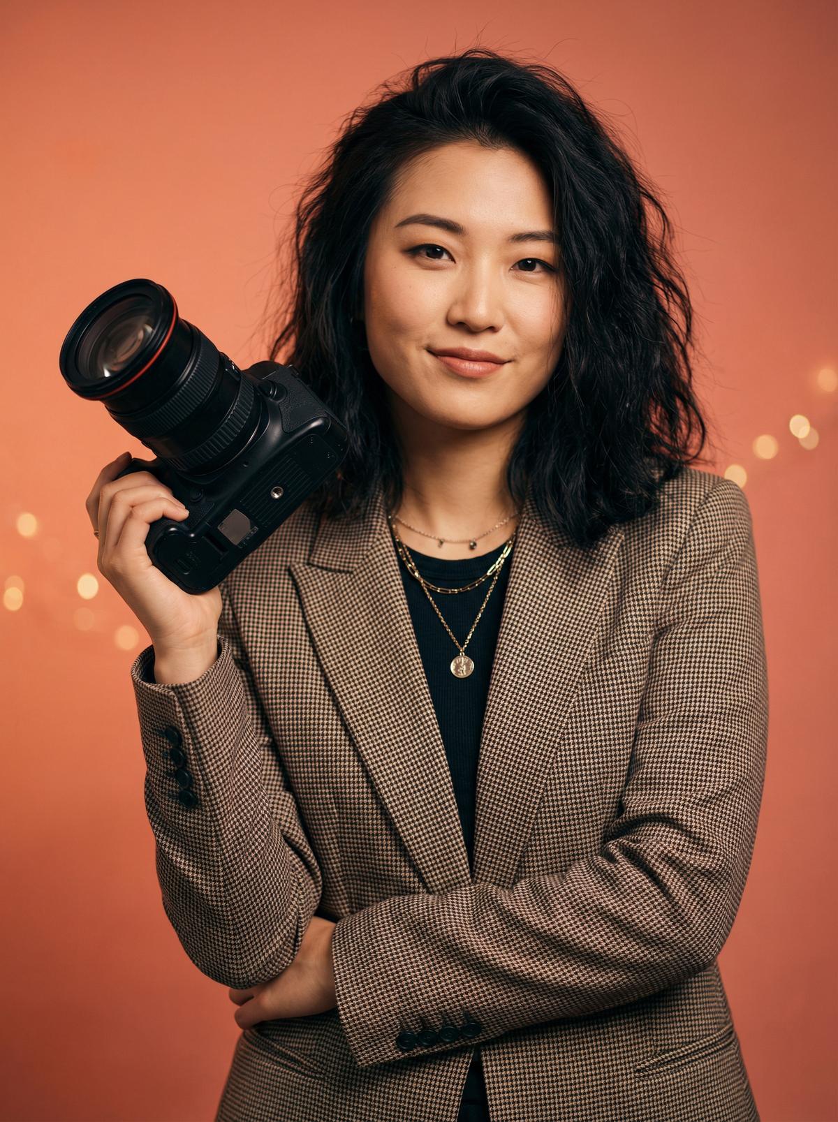 小蓝视频首席摄影师