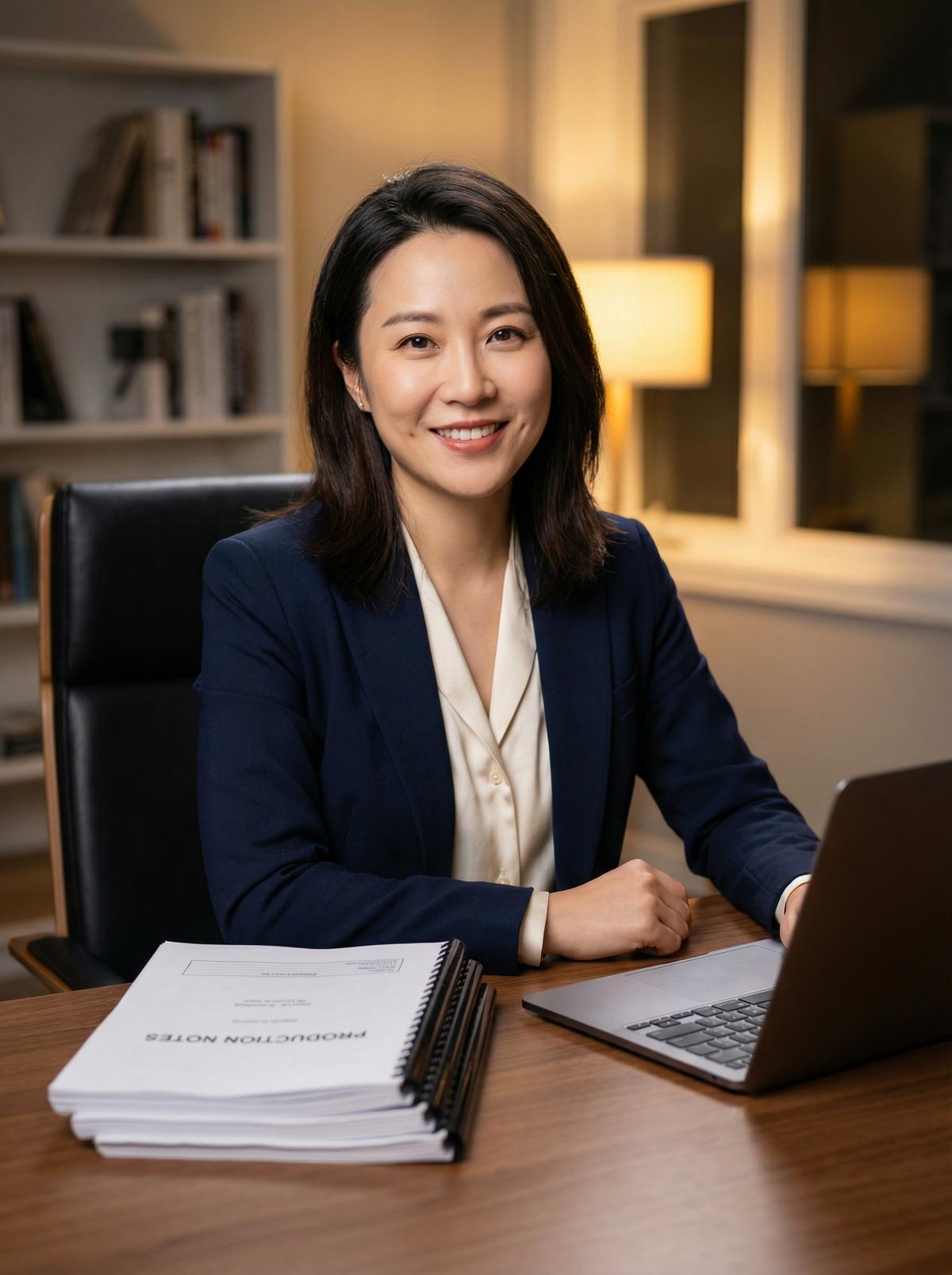 小蓝视频制片人