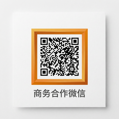 小蓝视频商务合作二维码